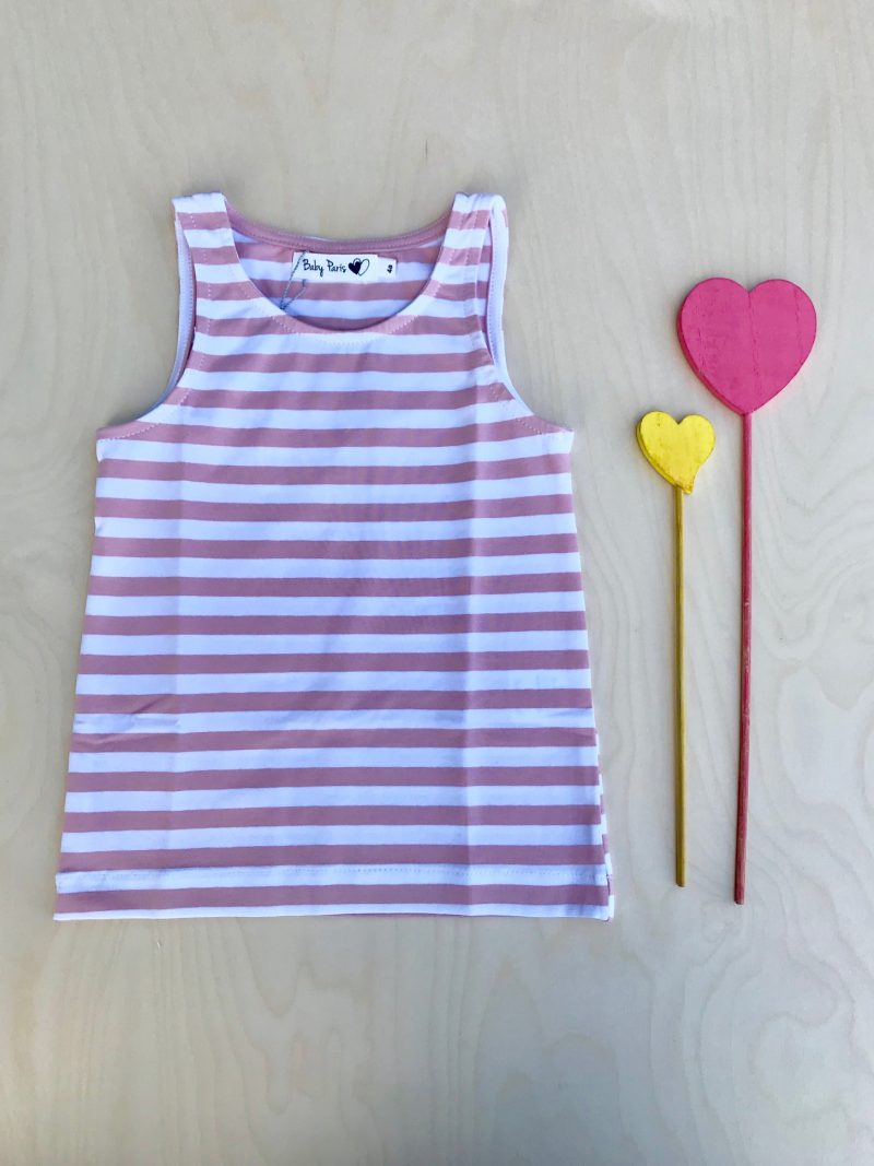 CAMISETA MARINERA ROSA