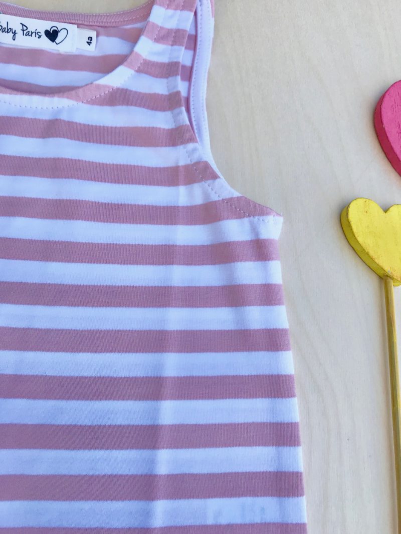 CAMISETA MARINERA ROSA