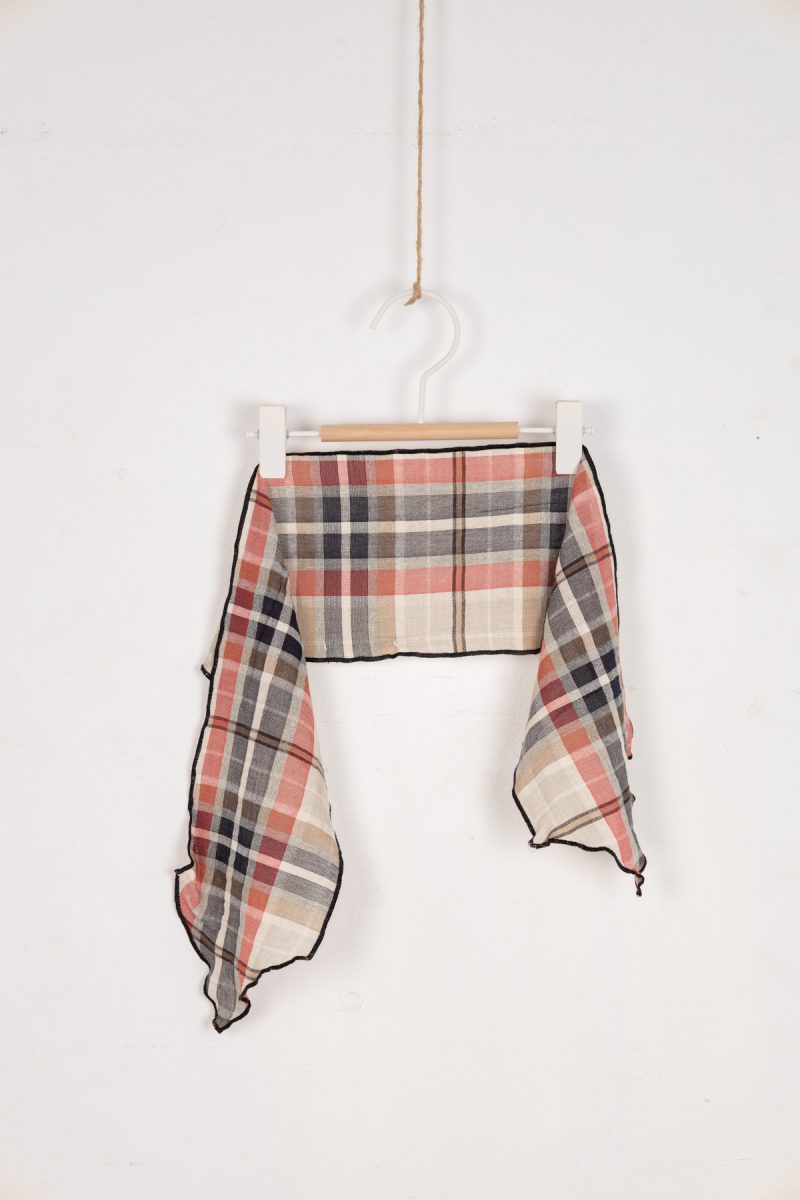 CINTA CUADRO TARTAN