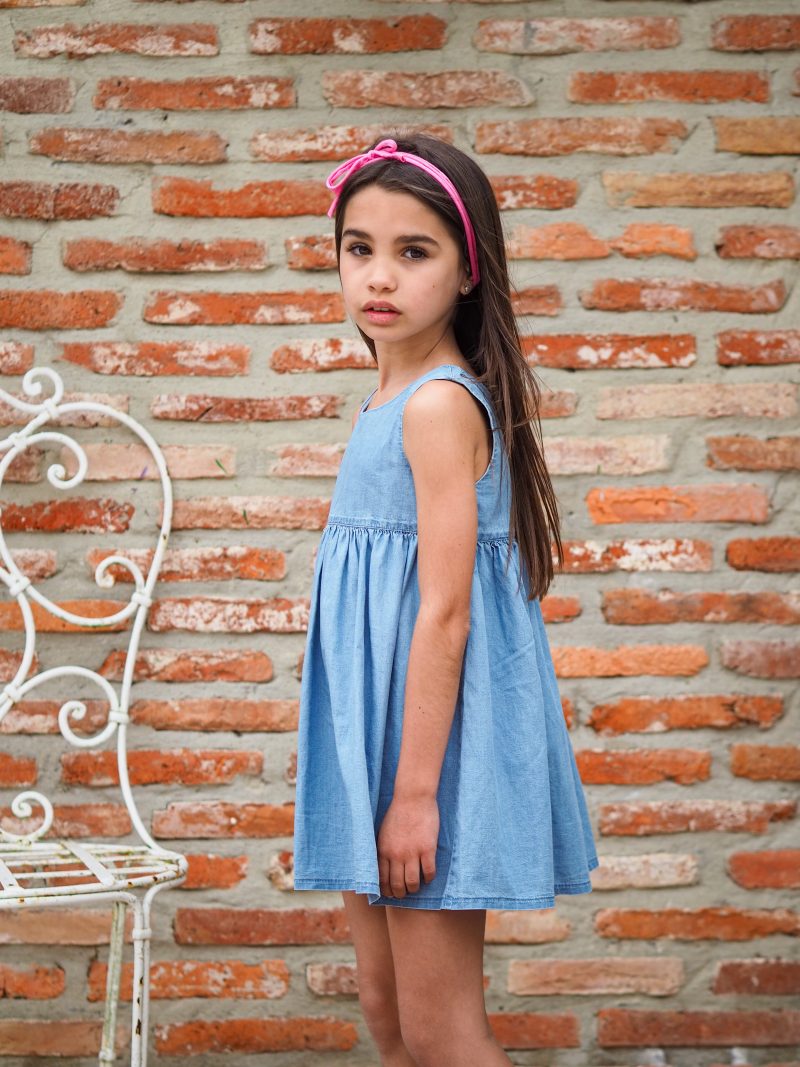 Vestido denim fresh