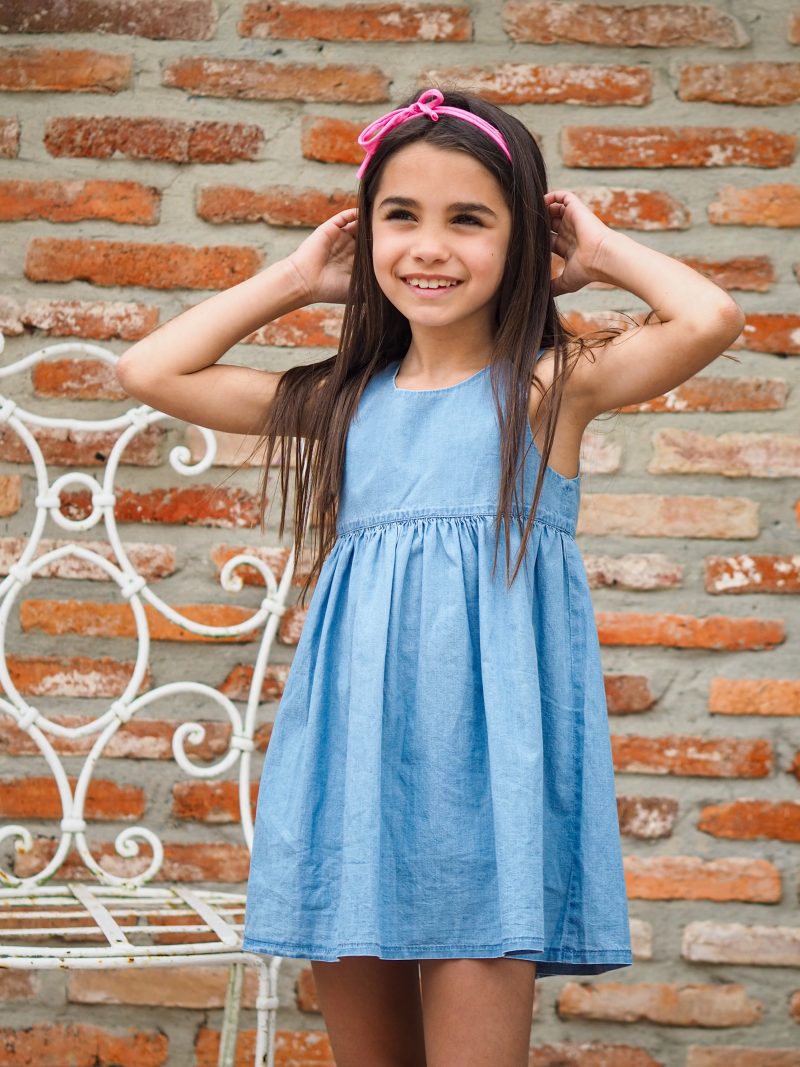Vestido denim fresh