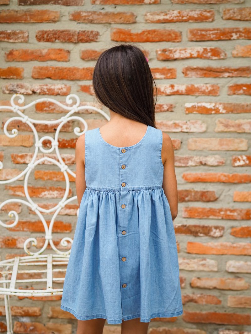 Vestido denim fresh