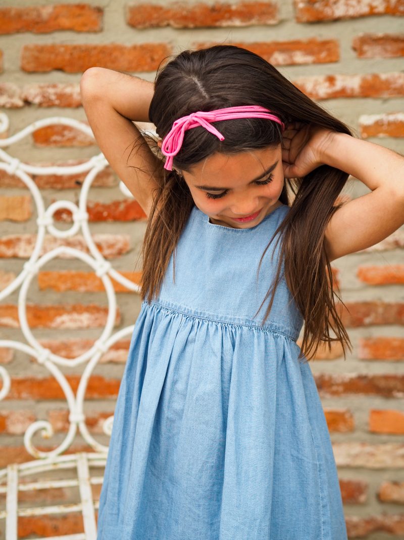 Vestido denim fresh