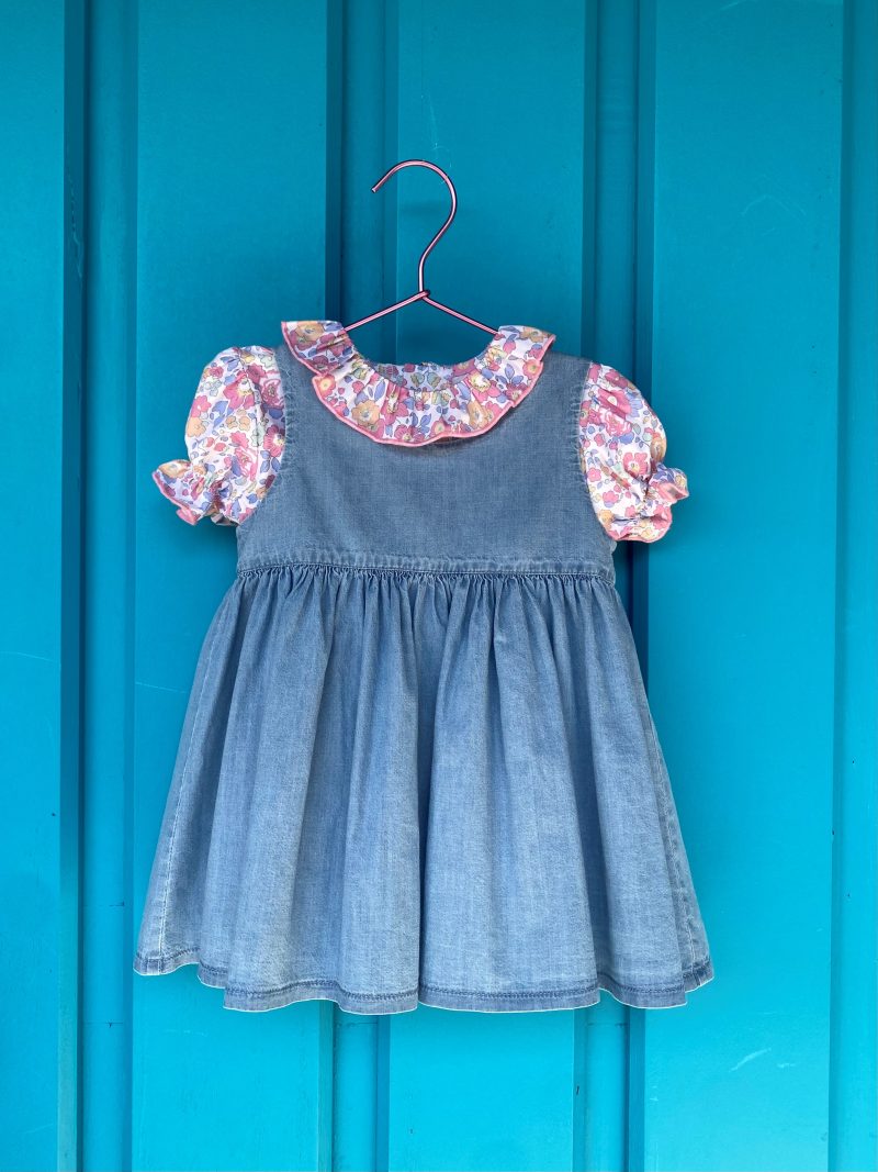 Vestido denim fresh