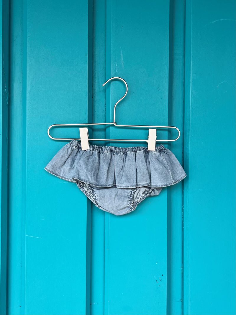 Vestido denim fresh