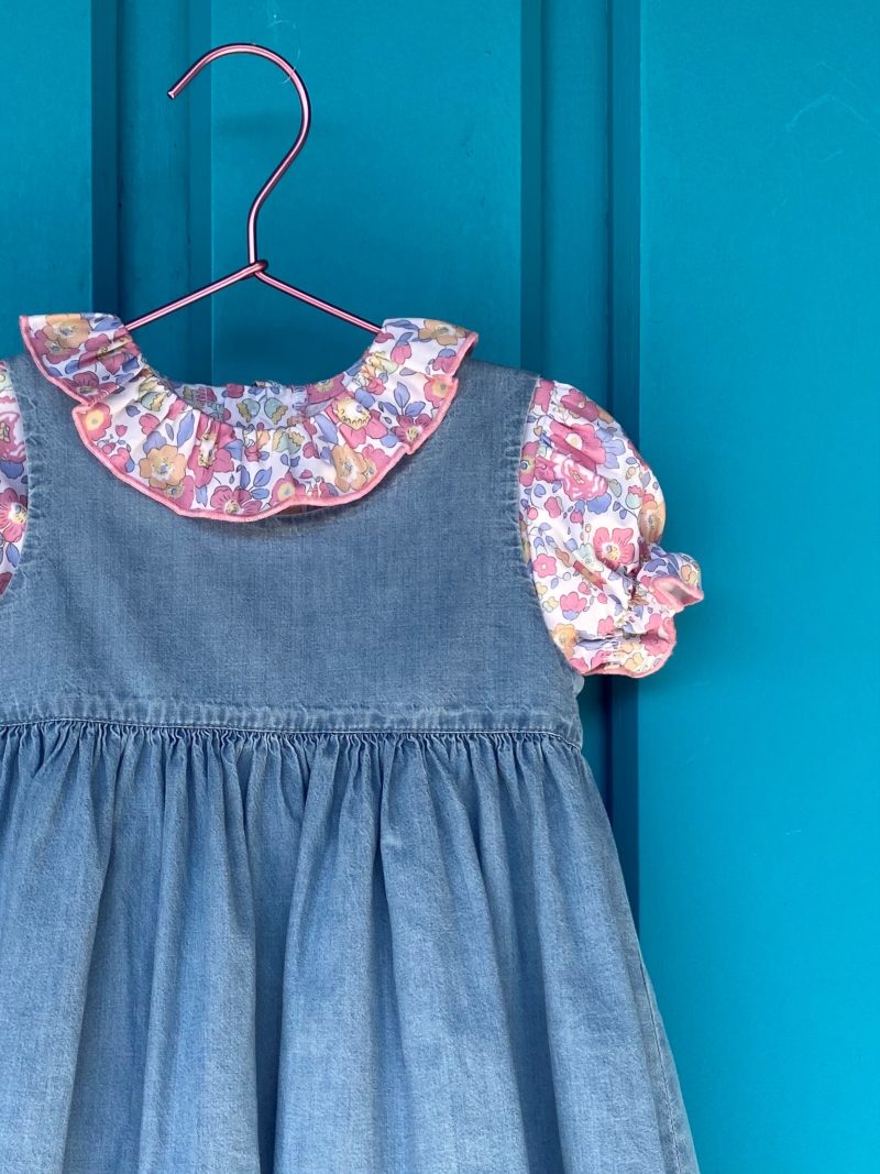 Vestido denim fresh