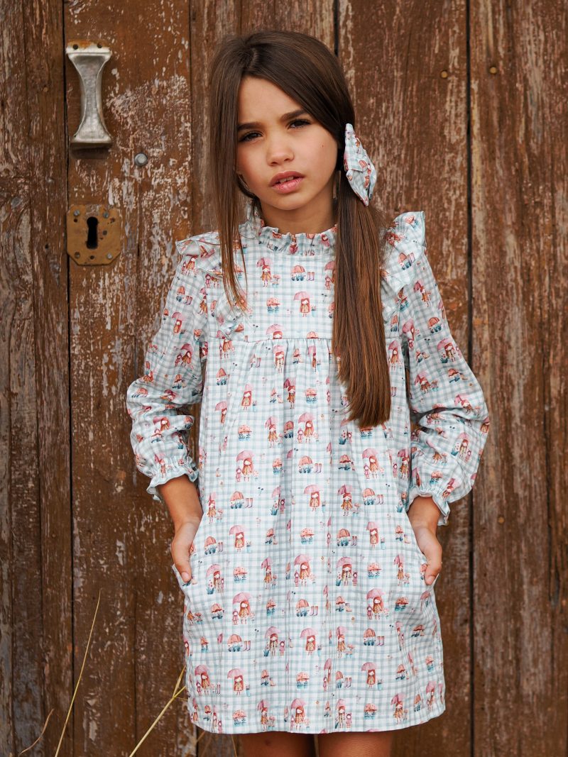Vestido muñecas