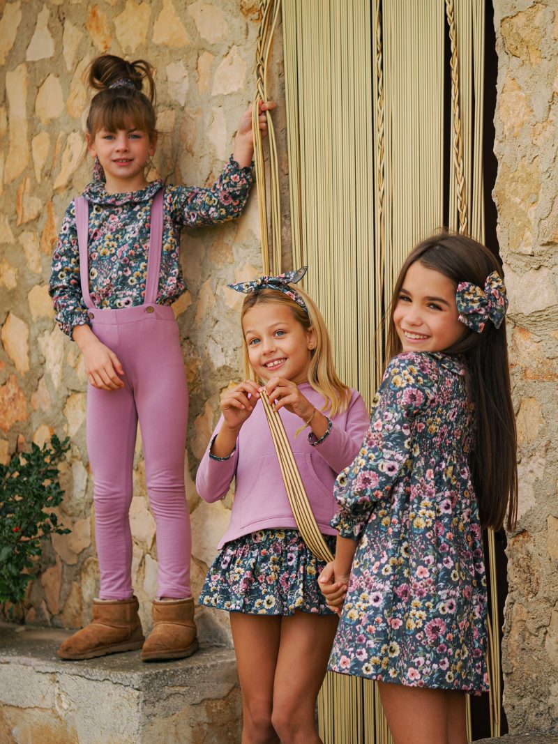 Pantalón tirantes amatista