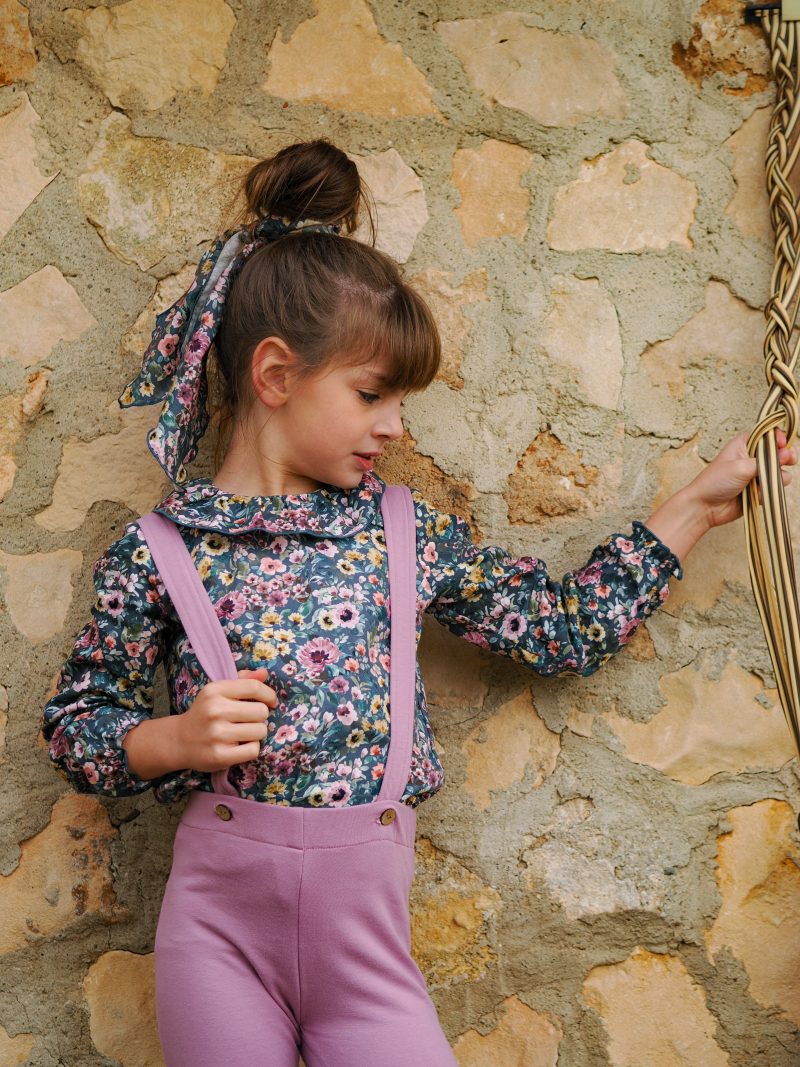 Blusa flores grandes
