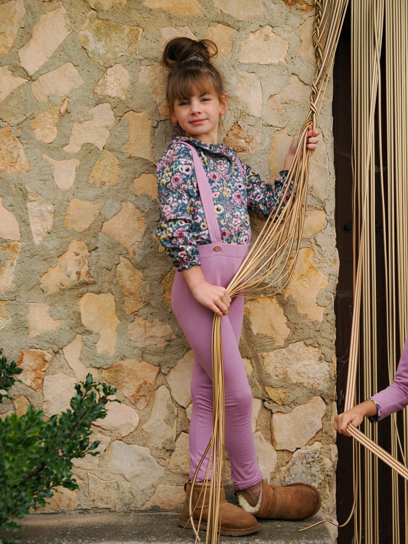 Pantalón tirantes amatista