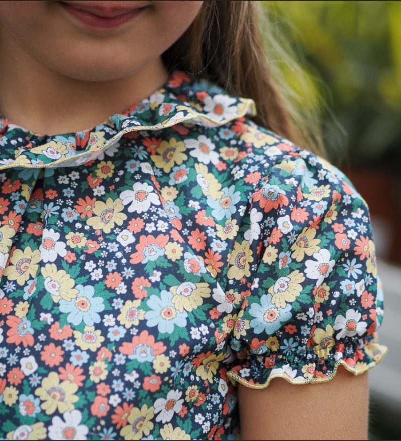Blusa garden
