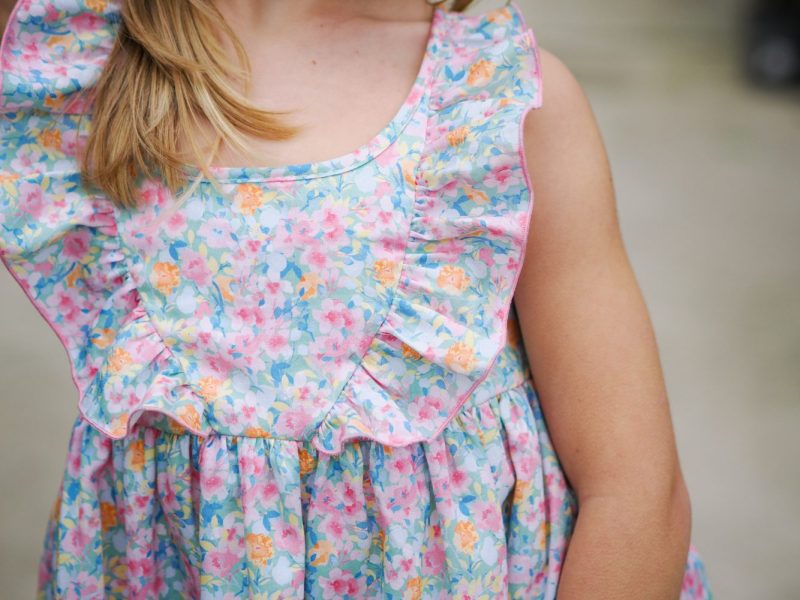 Vestido flor brisa