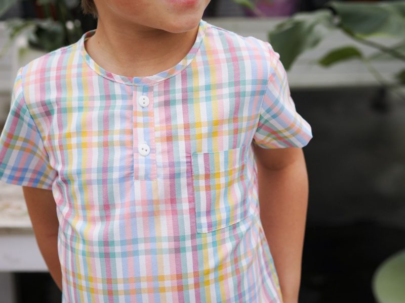 Camisa cuadros colores