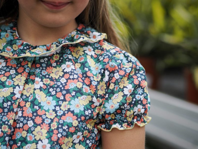 Blusa garden
