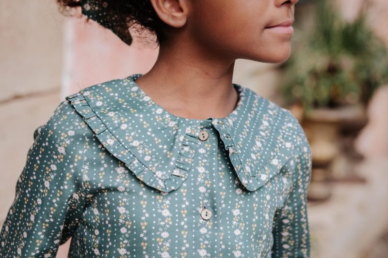 Blusa raya flor