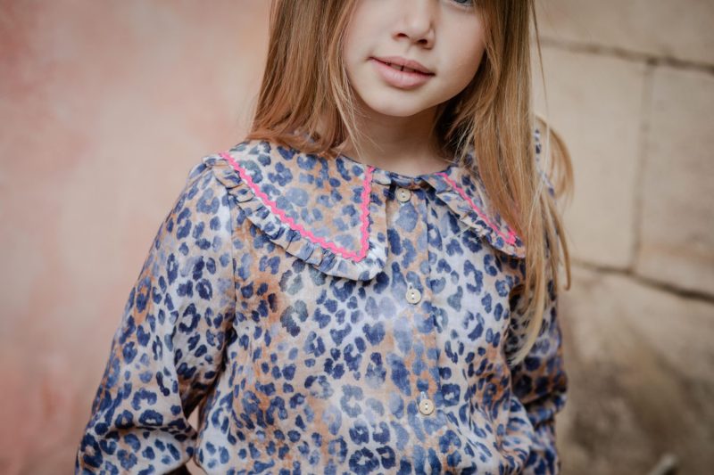 Blusa animal print