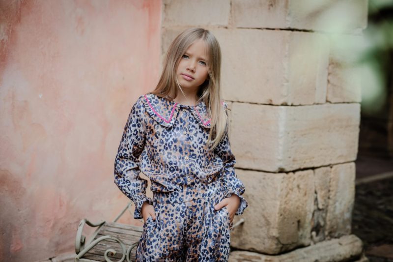 Blusa animal print