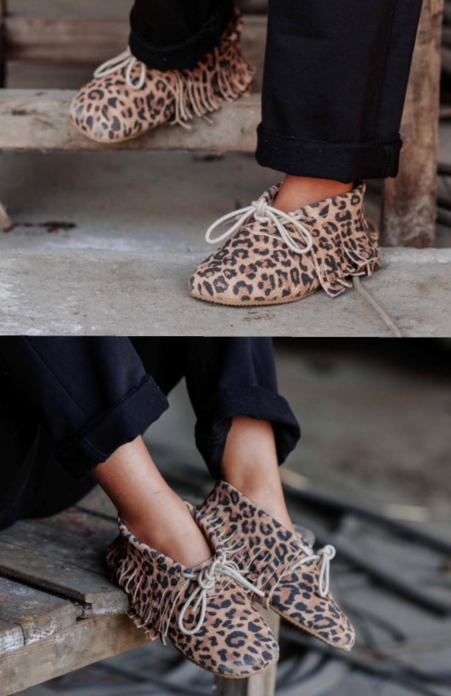 Boot animal print